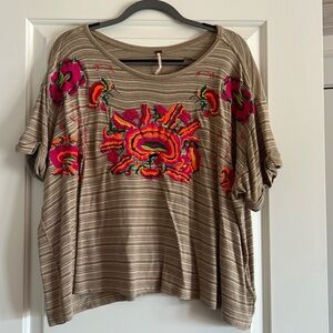 M - EUC Free People Tshirt